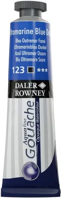 DALER ROWNEY GUAJ BOYA AQUAFINE 15 ML U.MARINE BLUE DARK 136015123