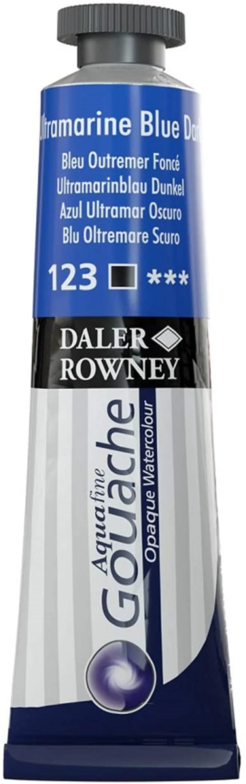 DALER ROWNEY GUAJ BOYA AQUAFINE 15 ML U.MARINE BLUE DARK 136015123