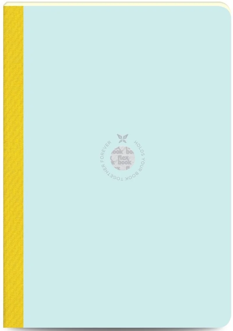 FLEX BOOK DEFTER 17x24 AÇIK MAVİ 160SF.ÇİZGİLİ  FB 36