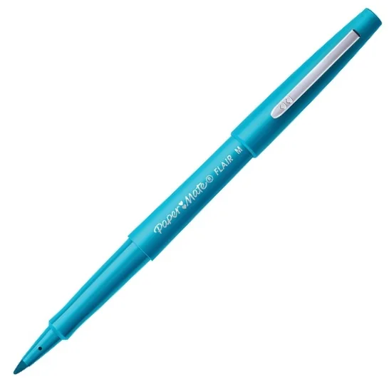 PAPERMATE GLISS KALEM FLAIR M UÇ TURKUAZ 688731