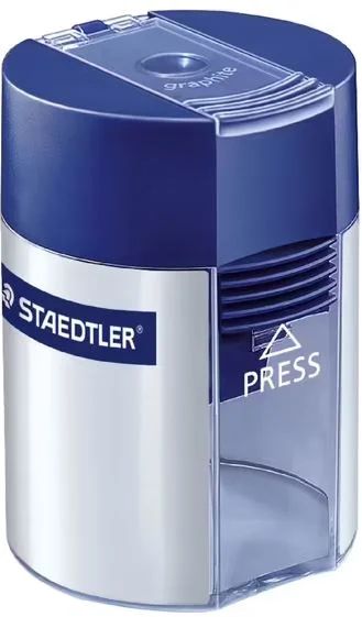 STAEDTLER KALEMTIRAŞ TEK BÖLMELİ TÜP 511 001 03