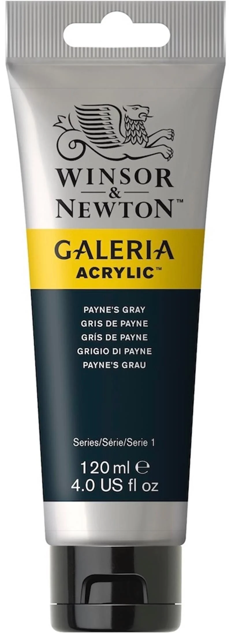 W&amp;N AKRİLİK BOYA GALERIA 120 ML PAYNE’S GRAY 465 WN-2131465