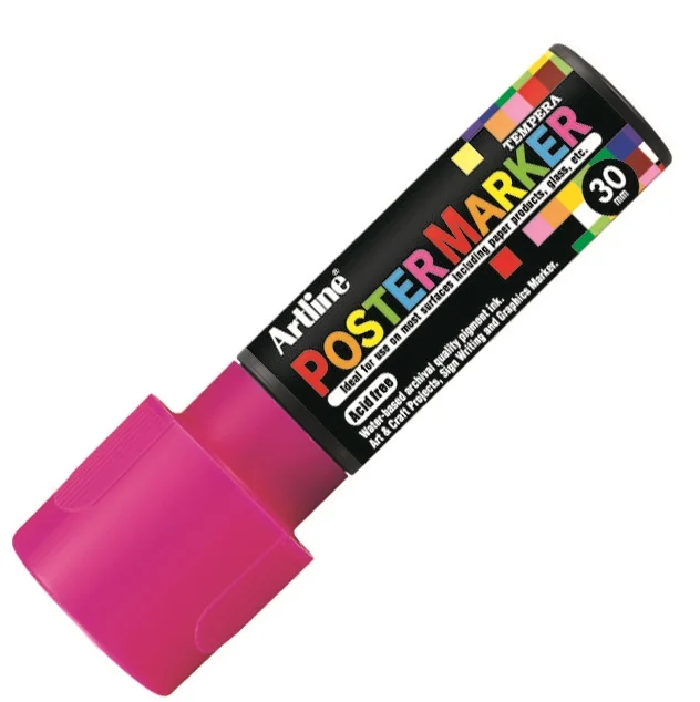 ARTLINE POSTER MARKÖRÜ 30.0 FOSFORLU PEMBE A-EPP-30 F.PINK