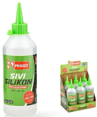 MİKRO SİLİKON SIVI 250GR SS-250