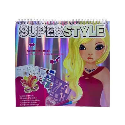 TAROS ALBÜM TASARIM SUPERSTYLE MODA 8015