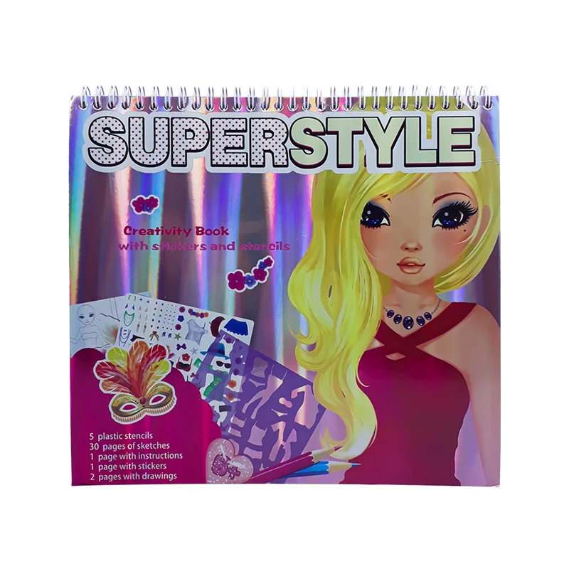 TAROS ALBÜM TASARIM SUPERSTYLE MODA 8015
