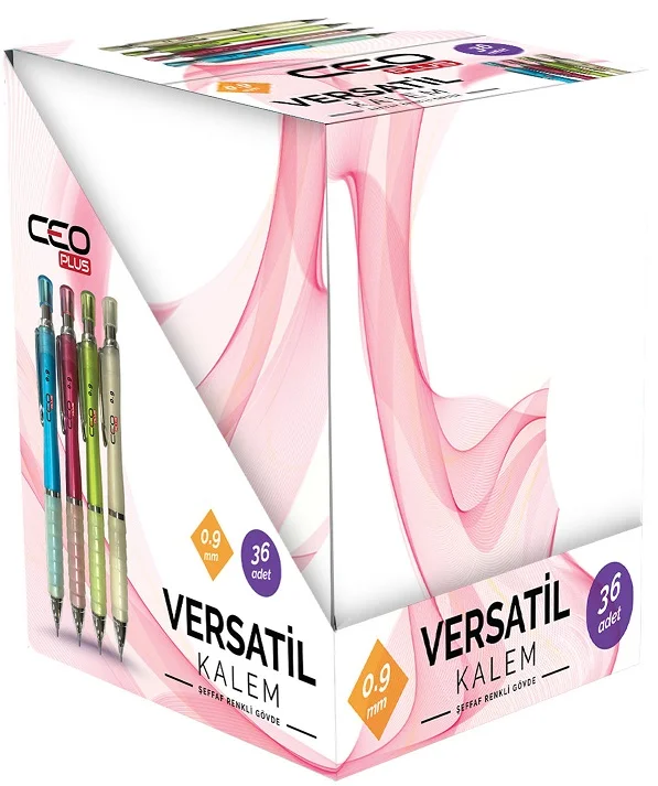 CEO VERSATİL ŞEFFAF RENKLİ GÖVDE 0.9MM CEO-VR0002