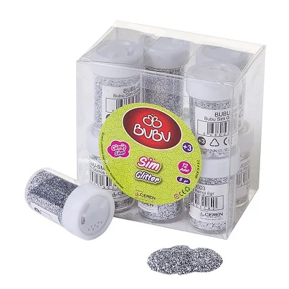 PASİF BU-BU SİM GÜMÜŞ RENK 8GR. BUBU-SM0003