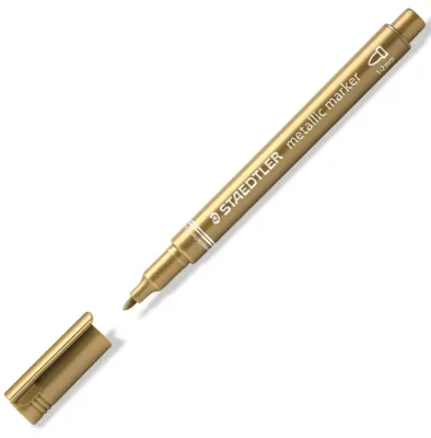 STAEDTLER MARKÖR METALİK ALTIN 8323-11