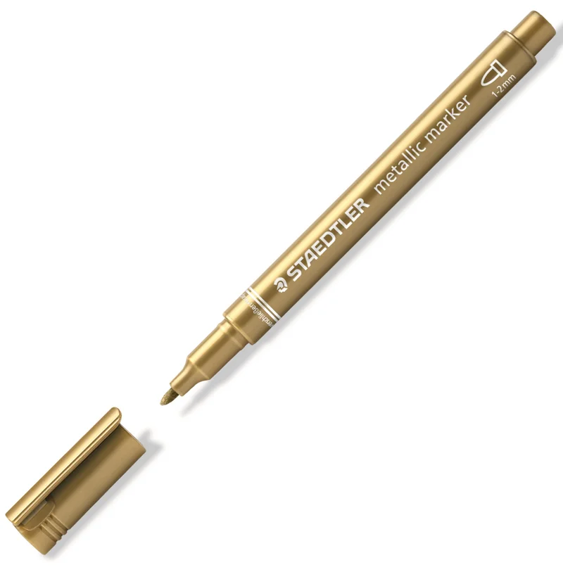 STAEDTLER MARKÖR METALİK ALTIN 8323-11