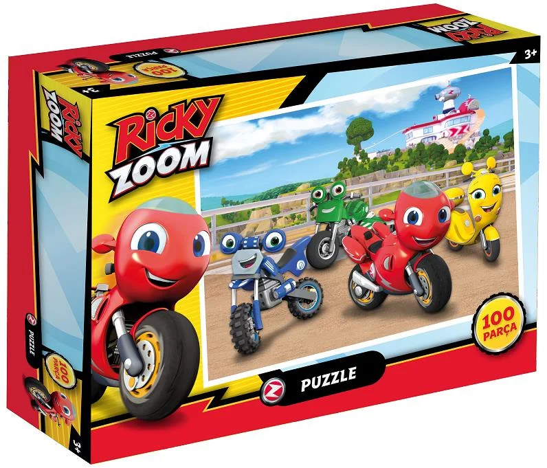 CA GAMES PUZZLE 100 PARÇA RİCKY ZOOM 5117