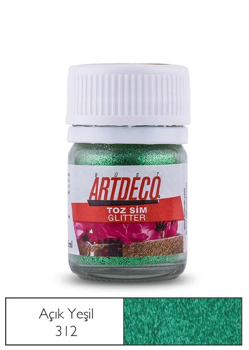 ARTDECO TOZ SİM 25 ML AÇIK YEŞİL Y-012A-312