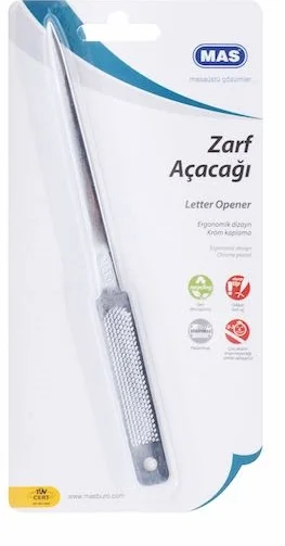 MAS ZARF AÇACAĞI KROM KAPLI 471