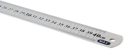 MAS CETVEL 2340 ÇELİK  40 CM