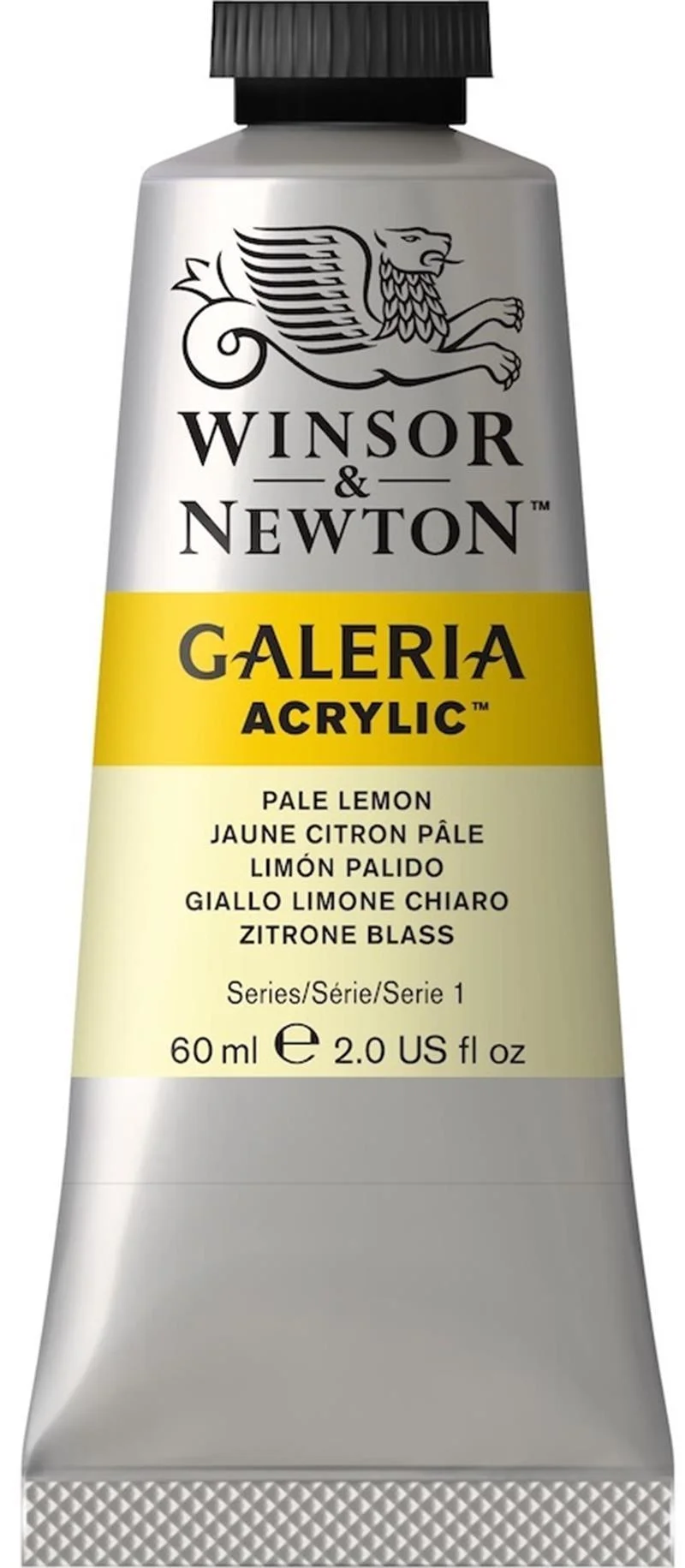 W&amp;N AKRİLİK BOYA GALERIA 60 ML PALE LEMON 434 WN-2120434