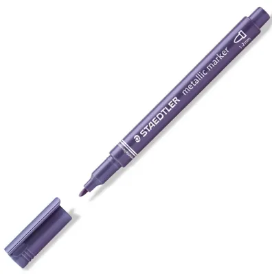 STAEDTLER MARKÖR METALİK LİLA 8323-623