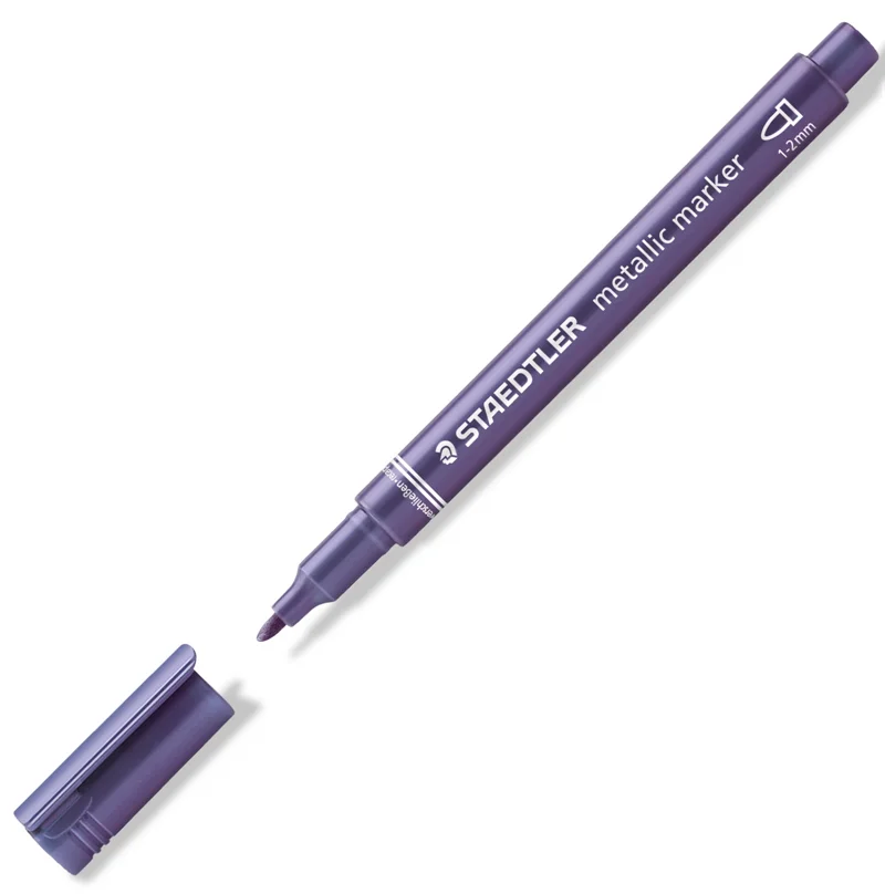STAEDTLER MARKÖR METALİK LİLA 8323-623