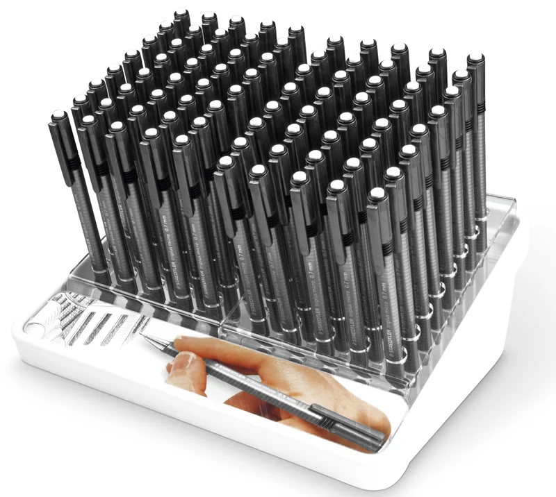 STAEDTLER VERSATİL KALEM MARS MICRO 80 Lİ STANDI 774