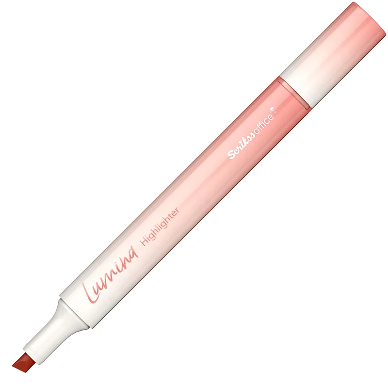 SCRIKSS OFFICE FOSFORLU KALEM LUMINA LOTUS COLOUR 2339U 12 Lİ KUTU
