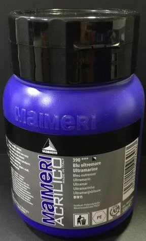 MAIMERI AKRİLİK BOYA ACRILICO SERİSİ 500 ML AMARINE 934390