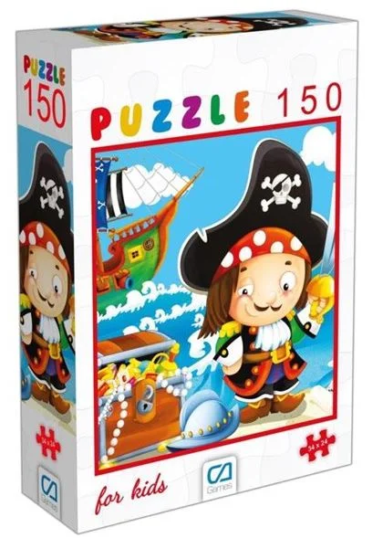 CA GAMES PUZZLE 150 PARÇA KORSAN 6100