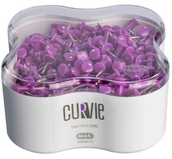 MAS HARİTA ÇİVİSİ 315 CURVIE 1346 MOR