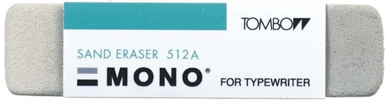 TOMBOW SİLGİ MONO KUM (MÜREKKEP İÇİN) 16x8x67 MM T-ES-512A