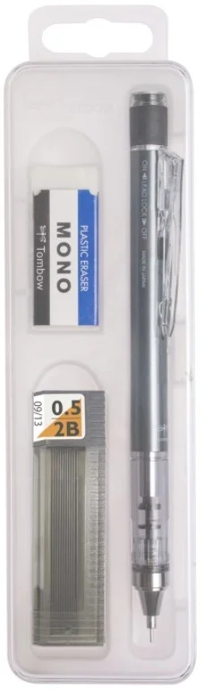 TOMBOW VERSATİL KALEM MONO GRAPH OKUL SETİ 0.5 KURŞUN KUTULU