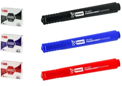 MİKRO PERMANENT MARKER MAVİ 6008M