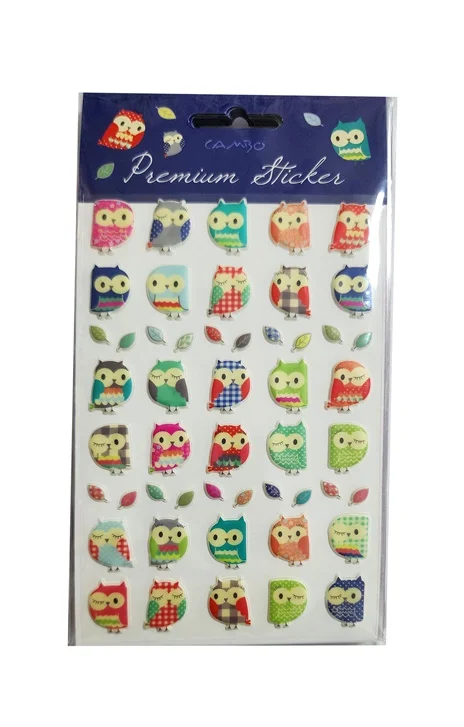 BU-BU PUF BAYKUŞ STICKER BUBU-CAS-01-020