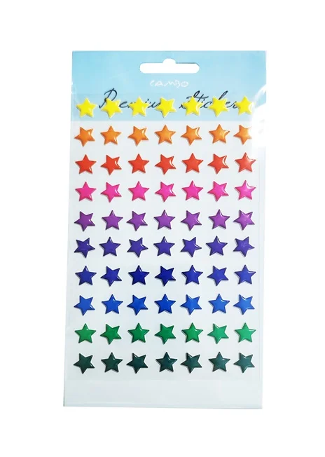 BU-BU PUF YILDIZ STICKER BUBU-CAS-01-035