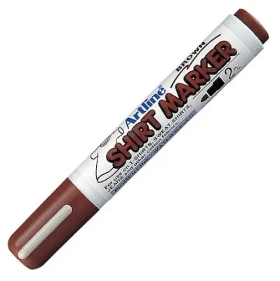 ARTLINE T-SHIRT MARKER 2.0 KAHVERENGİ A-EKT-2 BROWN