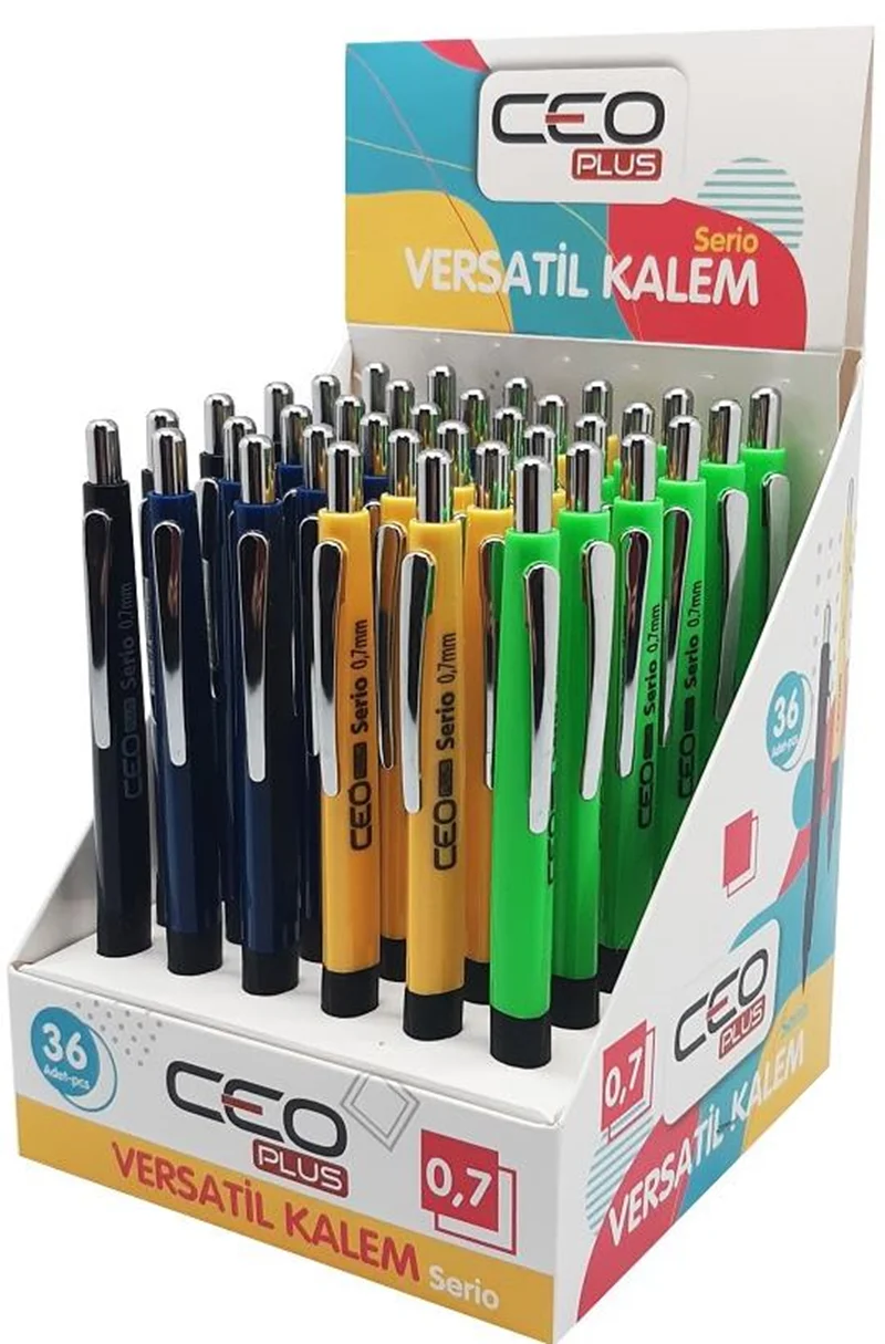 CEO VERSATİL 0.7 TOMBİK ÜÇGEN 36 LI VR0020