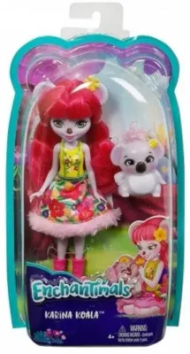 MATTEL ENCH POPULER KARAKTER BEBEKLER FNH22
