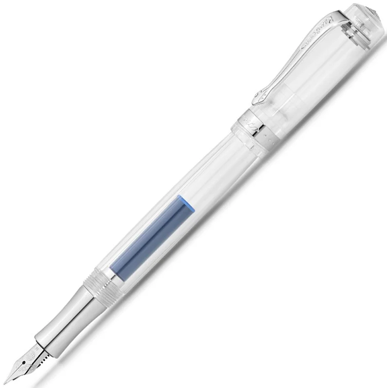 KAWECO DOLMA KALEM STUDENT ŞEFFAF M UÇ 10001189