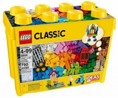 ADORE LEGO BRICKS&amp;MORE L CREAT BRICKS BOX LMC10698