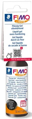 FIMO DECO GEL LIQUOD 50 ML SİYAH 8050-9