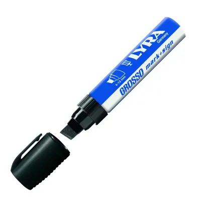 LYRA MARKER GROSSO JUMBO SİYAH 4030099