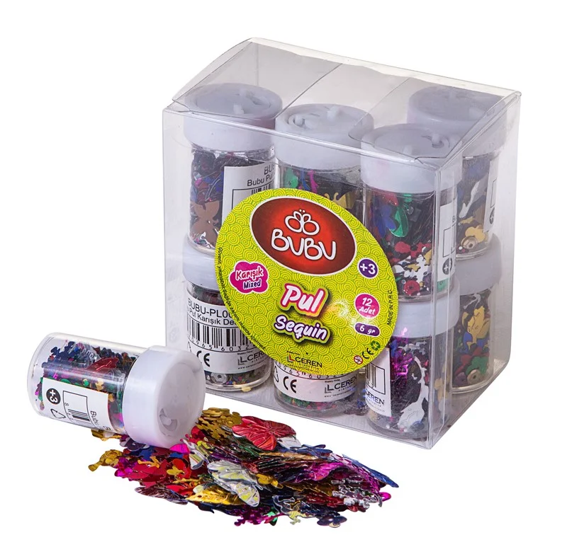 BU-BU PUL KARIŞIK DESEN 6GR. BUBU-PL0002