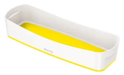 LEITZ MASAÜSTÜ DÜZENLEME KUTUSU MYBOX UZUN L-5258 SARI