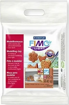 FIMO AIR LIGHT MODELLEME KİLİ 125 GR KİREMİT 8133-76 02