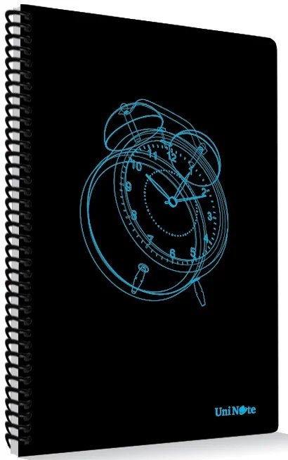 ÇINAR DEFTER A4 FREESTYLE SPİRALLİ PP KAPAK 72 YP. ÇİZGİLİ 72307