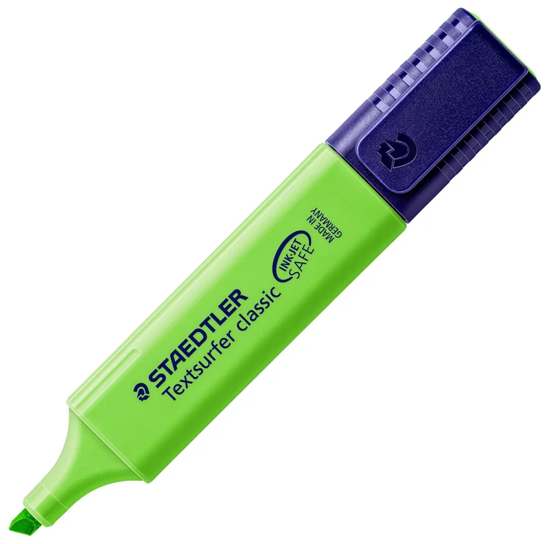 STAEDTLER FOSFORLU KALEM TEXTSURFER CLASSIC YEŞİL 364-5