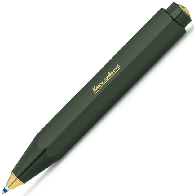 KAWECO TÜKENMEZ KALEM KLASİK SPORT YEŞİL 10000493