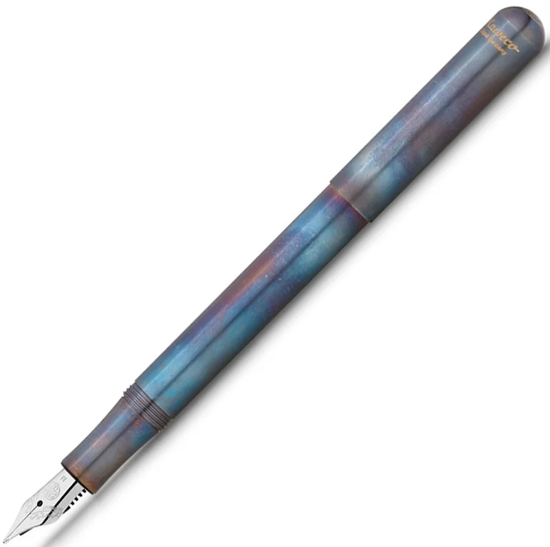 KAWECO DOLMA KALEM LILIPUT FIREBLUE STAINLESS STEEL M UÇ 10000852