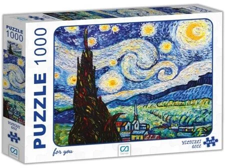 CA GAMES PUZZLE 1000 PARÇA YILDIZLI GECE 7005