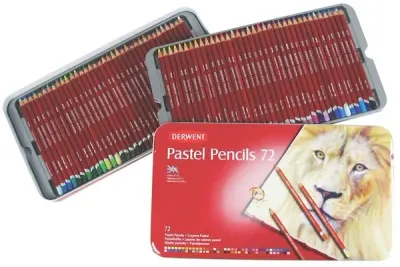 DERWENT PASTEL KALEMİ 72 Lİ TENEKE KUTU DW32996