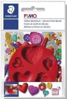 FIMO AKSESUAR PUSH MOULD KALPLER 8725 23