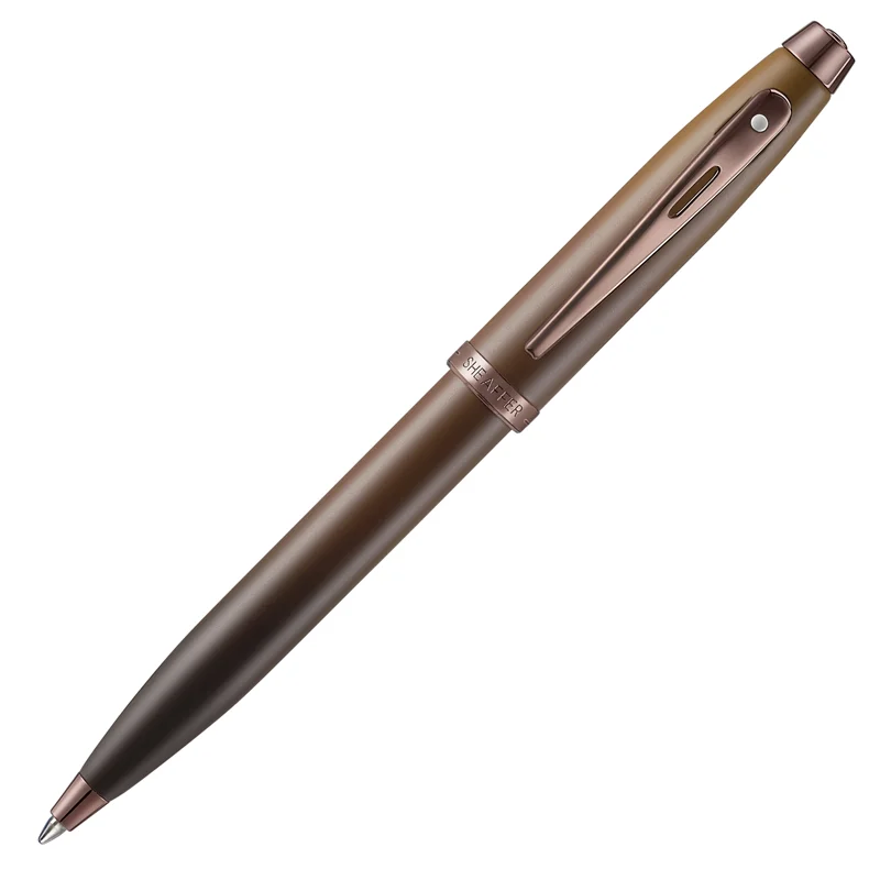 SHEAFFER TÜKENMEZ KALEM 100 SERİSİ 9374-2 KAHVERENGİ