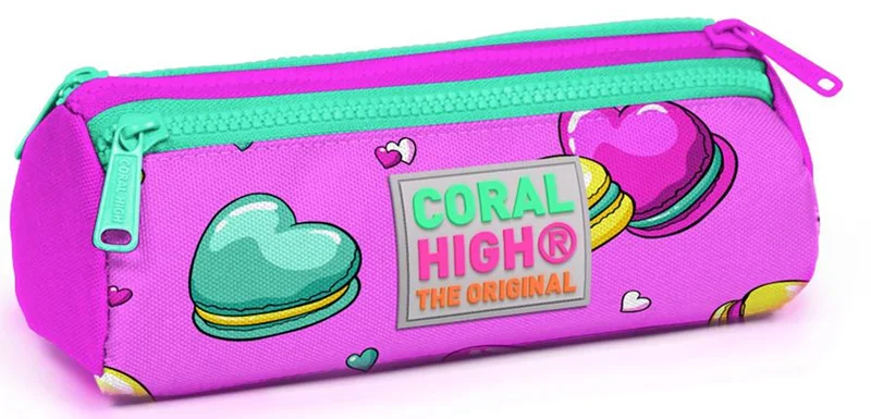 YAYGAN KALEM ÇANTASI CORAL HIGH ÜÇ BÖLMELİ 22301